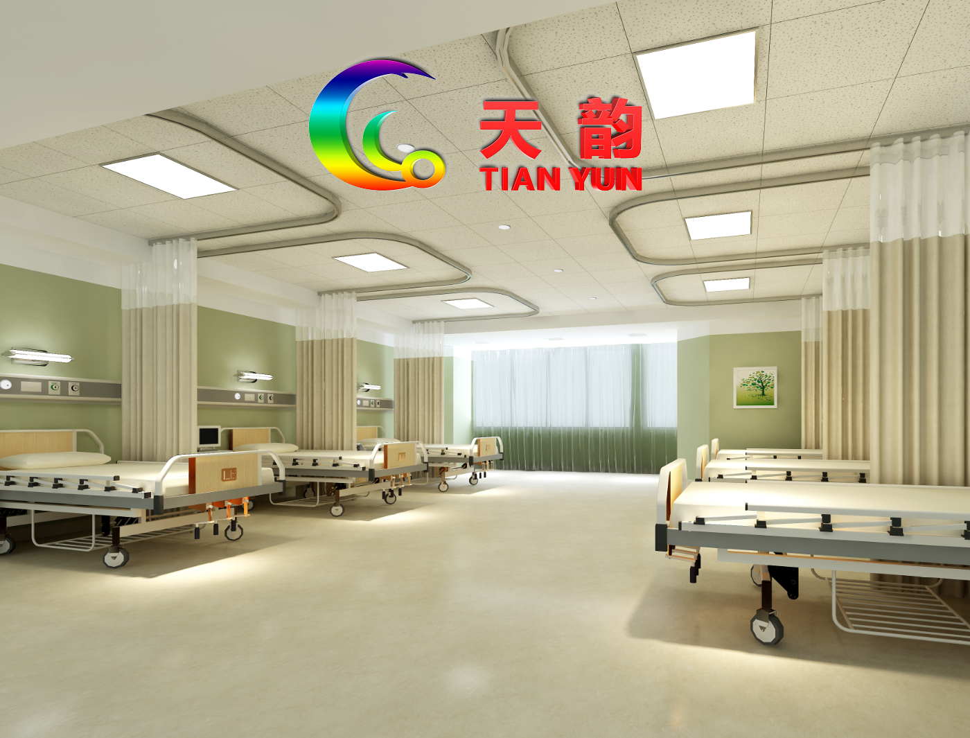 沈阳医院PVC塑胶地板